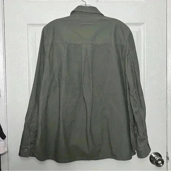 GAP Jacket with Crochet pocket Military style Utility jacket | size large - Picture 2 of 12